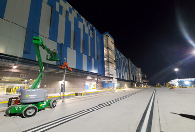 Amazon, Airport  Warehouse, Misc. Steel Installation