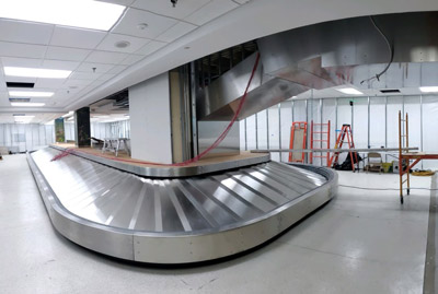 McGhee Tyson Airport BHS Installation